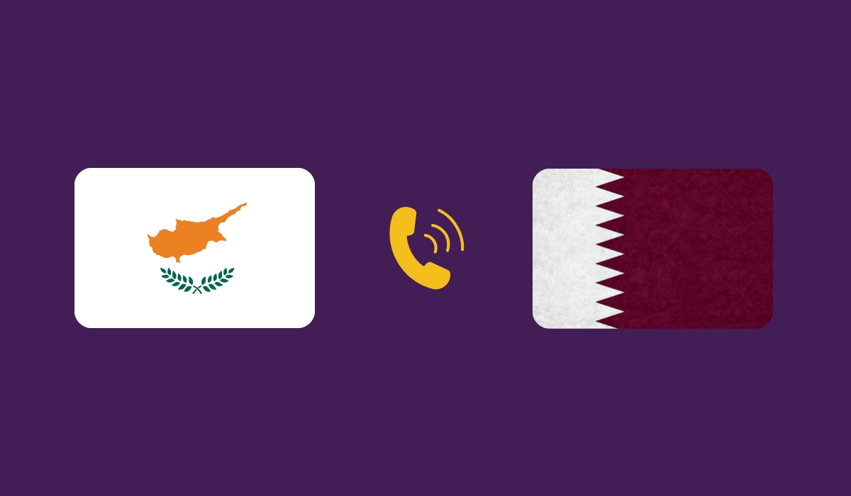 HH the Amir Receives Phone Call from President of Cyprus